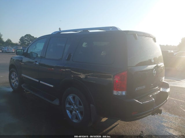 Продаж на аукціоні авто 2014 Nissan Armada Platinum, vin: 5N1AA0NE5EN603926, номер лоту: 46153415