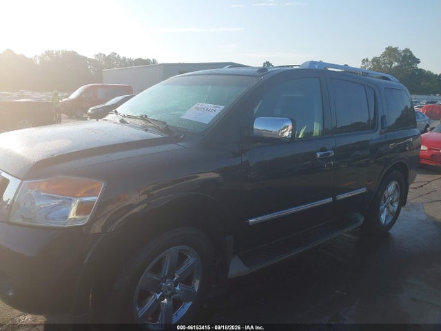 Продаж на аукціоні авто 2014 Nissan Armada Platinum, vin: 5N1AA0NE5EN603926, номер лоту: 46153415