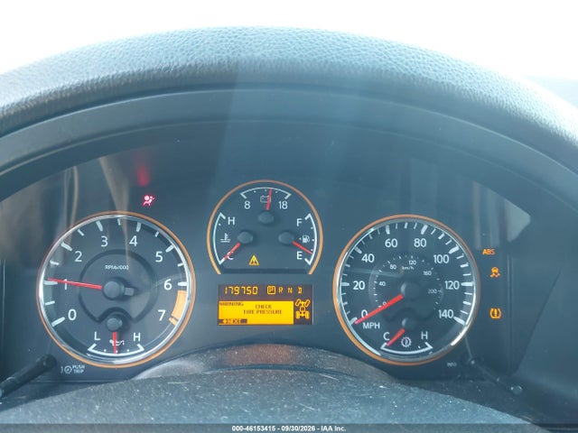 Продаж на аукціоні авто 2014 Nissan Armada Platinum, vin: 5N1AA0NE5EN603926, номер лоту: 46153415