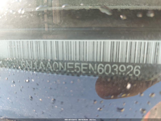 Продаж на аукціоні авто 2014 Nissan Armada Platinum, vin: 5N1AA0NE5EN603926, номер лоту: 46153415