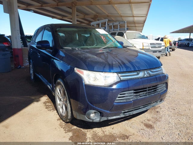 Aukcja sprzedaży 2014 Mitsubishi Outlander Se, vin: JA4AD3A39EZ011370, numer aukcji: 46153416