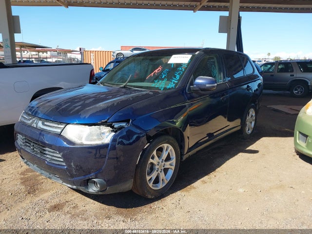 Aukcja sprzedaży 2014 Mitsubishi Outlander Se, vin: JA4AD3A39EZ011370, numer aukcji: 46153416