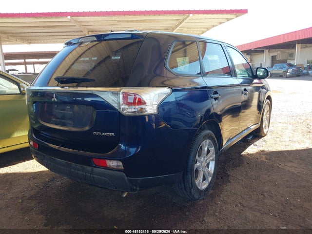 Aukcja sprzedaży 2014 Mitsubishi Outlander Se, vin: JA4AD3A39EZ011370, numer aukcji: 46153416