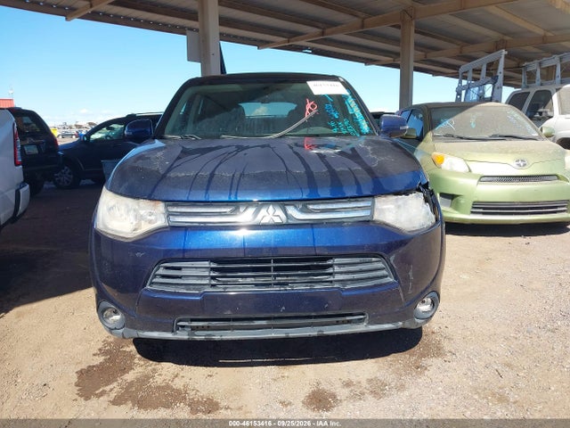 Aukcja sprzedaży 2014 Mitsubishi Outlander Se, vin: JA4AD3A39EZ011370, numer aukcji: 46153416