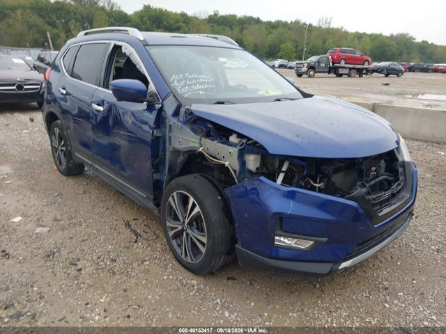 Aukcja sprzedaży 2017 Nissan Rogue Sl, vin: JN8AT2MV9HW014781, numer aukcji: 46153417