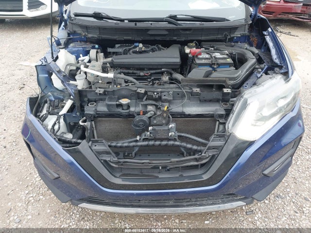 46153417 :رقم المزاد ، JN8AT2MV9HW014781 vin ، 2017 Nissan Rogue Sl مزاد بيع