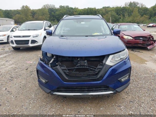 46153417 :رقم المزاد ، JN8AT2MV9HW014781 vin ، 2017 Nissan Rogue Sl مزاد بيع