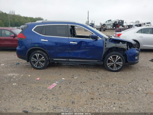 46153417 :رقم المزاد ، JN8AT2MV9HW014781 vin ، 2017 Nissan Rogue Sl مزاد بيع