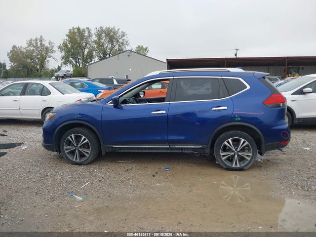 46153417 :رقم المزاد ، JN8AT2MV9HW014781 vin ، 2017 Nissan Rogue Sl مزاد بيع