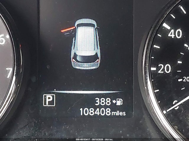 46153417 :رقم المزاد ، JN8AT2MV9HW014781 vin ، 2017 Nissan Rogue Sl مزاد بيع