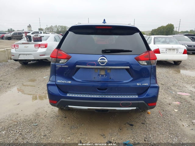 46153417 :رقم المزاد ، JN8AT2MV9HW014781 vin ، 2017 Nissan Rogue Sl مزاد بيع