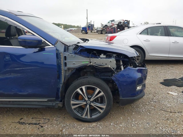 46153417 :رقم المزاد ، JN8AT2MV9HW014781 vin ، 2017 Nissan Rogue Sl مزاد بيع