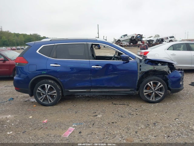 46153417 :رقم المزاد ، JN8AT2MV9HW014781 vin ، 2017 Nissan Rogue Sl مزاد بيع