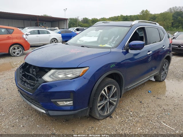 46153417 :رقم المزاد ، JN8AT2MV9HW014781 vin ، 2017 Nissan Rogue Sl مزاد بيع