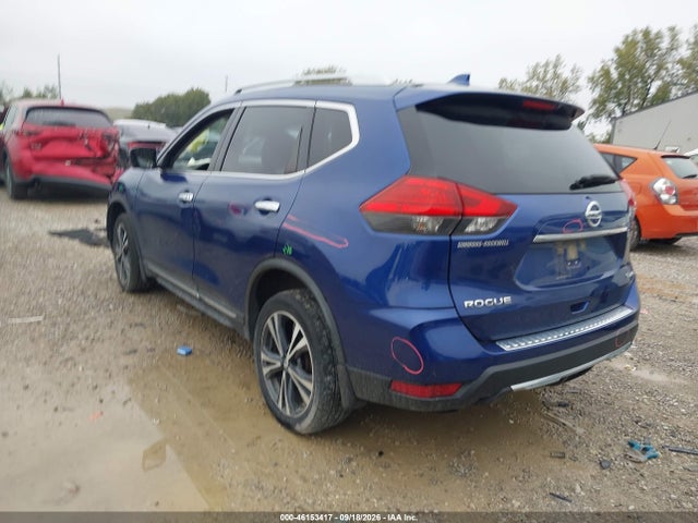 46153417 :رقم المزاد ، JN8AT2MV9HW014781 vin ، 2017 Nissan Rogue Sl مزاد بيع
