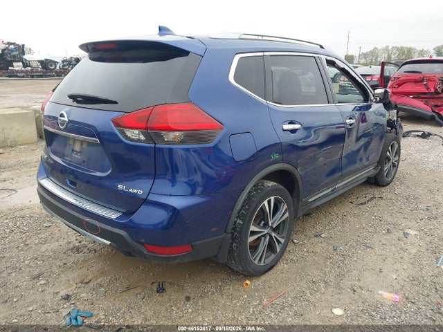 46153417 :رقم المزاد ، JN8AT2MV9HW014781 vin ، 2017 Nissan Rogue Sl مزاد بيع