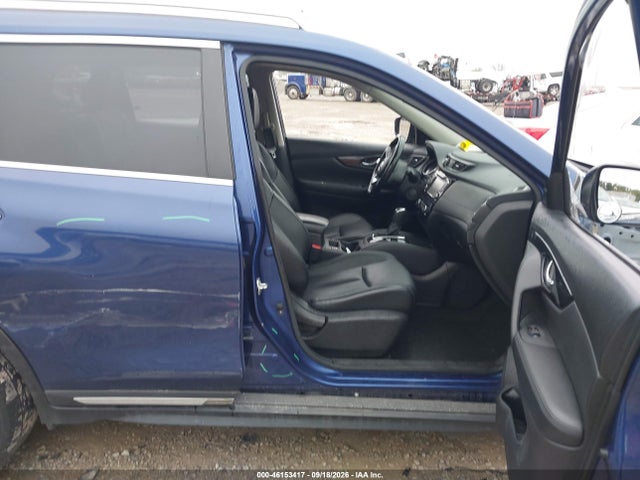 46153417 :رقم المزاد ، JN8AT2MV9HW014781 vin ، 2017 Nissan Rogue Sl مزاد بيع