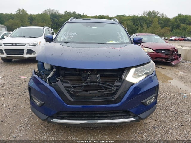 46153417 :رقم المزاد ، JN8AT2MV9HW014781 vin ، 2017 Nissan Rogue Sl مزاد بيع