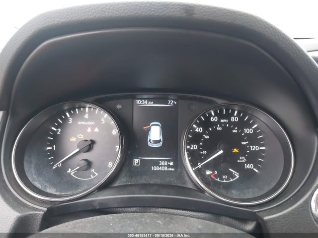 46153417 :رقم المزاد ، JN8AT2MV9HW014781 vin ، 2017 Nissan Rogue Sl مزاد بيع