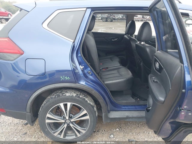 46153417 :رقم المزاد ، JN8AT2MV9HW014781 vin ، 2017 Nissan Rogue Sl مزاد بيع