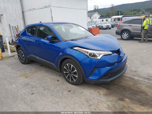 Aukcja sprzedaży 2019 Toyota C-hr Le, vin: NMTKHMBX8KR081539, numer aukcji: 46153419