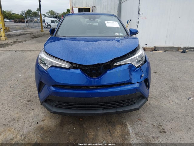 Aukcja sprzedaży 2019 Toyota C-hr Le, vin: NMTKHMBX8KR081539, numer aukcji: 46153419