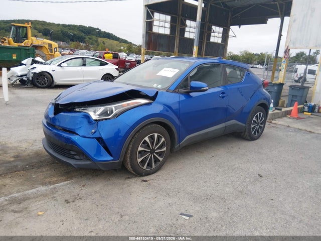 Aukcja sprzedaży 2019 Toyota C-hr Le, vin: NMTKHMBX8KR081539, numer aukcji: 46153419