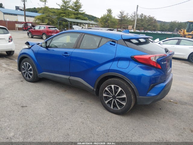 Aukcja sprzedaży 2019 Toyota C-hr Le, vin: NMTKHMBX8KR081539, numer aukcji: 46153419