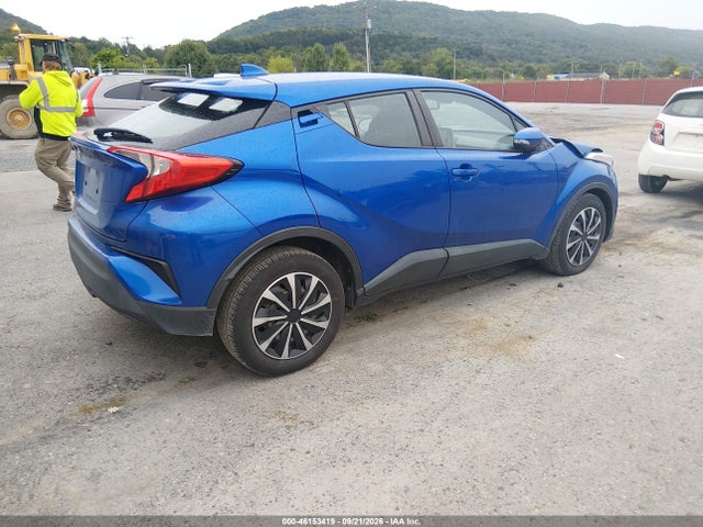 Aukcja sprzedaży 2019 Toyota C-hr Le, vin: NMTKHMBX8KR081539, numer aukcji: 46153419