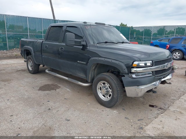 2001 Chevrolet Silverado 2500hd Lt მანქანა იყიდება აუქციონზე, vin: 1GCHK23U21F192656, აუქციონის ნომერი: 46153421