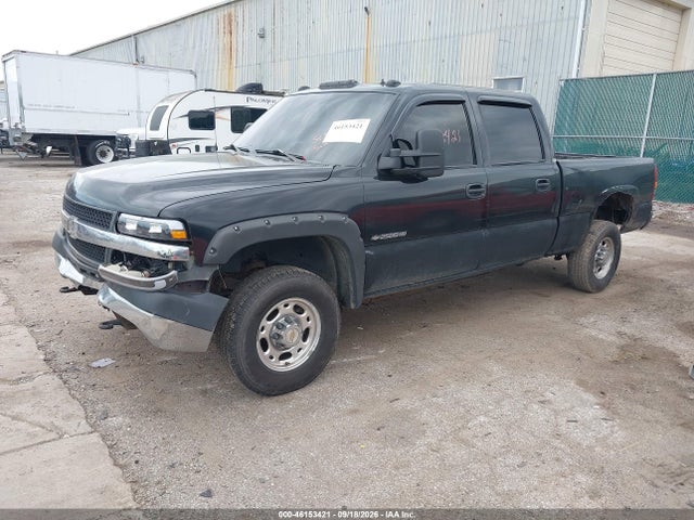 2001 Chevrolet Silverado 2500hd Lt მანქანა იყიდება აუქციონზე, vin: 1GCHK23U21F192656, აუქციონის ნომერი: 46153421