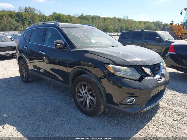 Продаж на аукціоні авто 2015 Nissan Rogue Sl, vin: 5N1AT2MVXFC822787, номер лоту: 46153422