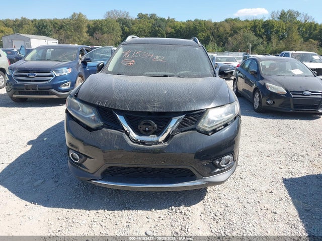 Продажа на аукционе авто 2015 Nissan Rogue Sl, vin: 5N1AT2MVXFC822787, номер лота: 46153422