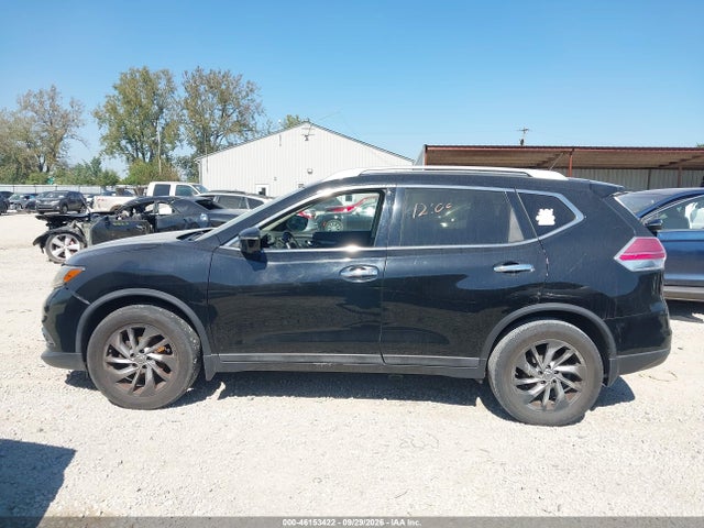 Продажа на аукционе авто 2015 Nissan Rogue Sl, vin: 5N1AT2MVXFC822787, номер лота: 46153422