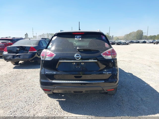 Продажа на аукционе авто 2015 Nissan Rogue Sl, vin: 5N1AT2MVXFC822787, номер лота: 46153422