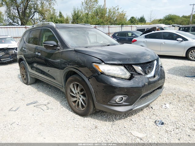 Продажа на аукционе авто 2015 Nissan Rogue Sl, vin: 5N1AT2MVXFC822787, номер лота: 46153422