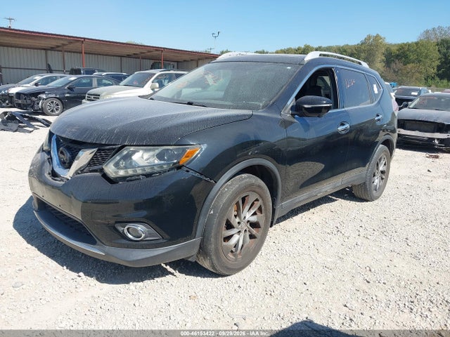 Продажа на аукционе авто 2015 Nissan Rogue Sl, vin: 5N1AT2MVXFC822787, номер лота: 46153422