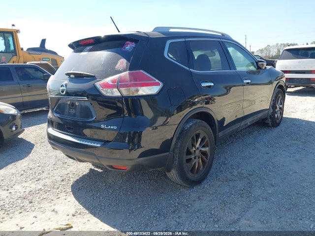 Продажа на аукционе авто 2015 Nissan Rogue Sl, vin: 5N1AT2MVXFC822787, номер лота: 46153422