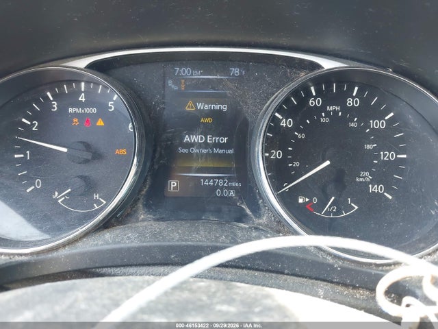 Продажа на аукционе авто 2015 Nissan Rogue Sl, vin: 5N1AT2MVXFC822787, номер лота: 46153422