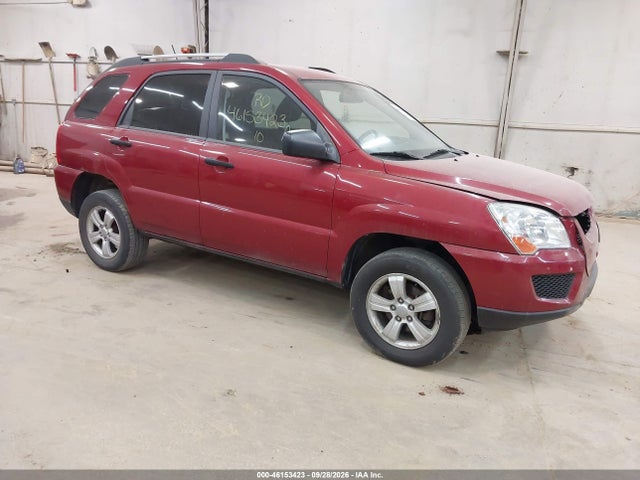 Продажа на аукционе авто 2010 Kia Sportage Lx, vin: KNDKG3A48A7691861, номер лота: 46153423