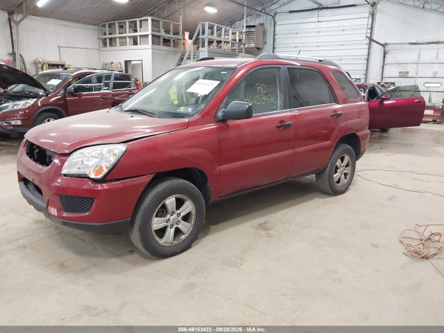 Продажа на аукционе авто 2010 Kia Sportage Lx, vin: KNDKG3A48A7691861, номер лота: 46153423