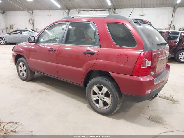 Продажа на аукционе авто 2010 Kia Sportage Lx, vin: KNDKG3A48A7691861, номер лота: 46153423