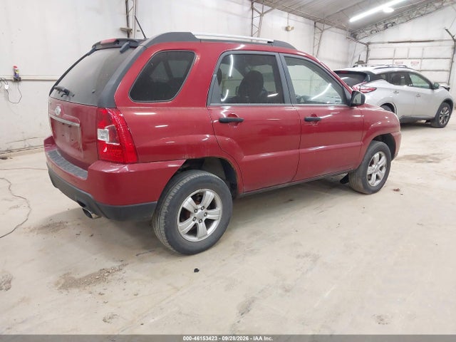 Продажа на аукционе авто 2010 Kia Sportage Lx, vin: KNDKG3A48A7691861, номер лота: 46153423