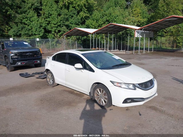 46153424 :رقم المزاد ، 2HGFB2F82CH607676 vin ، 2012 Honda Civic Ex مزاد بيع