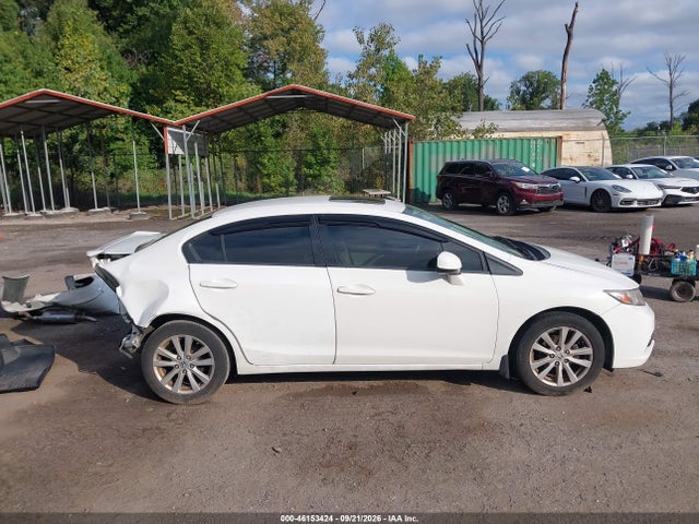Aukcja sprzedaży 2012 Honda Civic Ex, vin: 2HGFB2F82CH607676, numer aukcji: 46153424