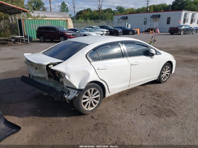Aukcja sprzedaży 2012 Honda Civic Ex, vin: 2HGFB2F82CH607676, numer aukcji: 46153424