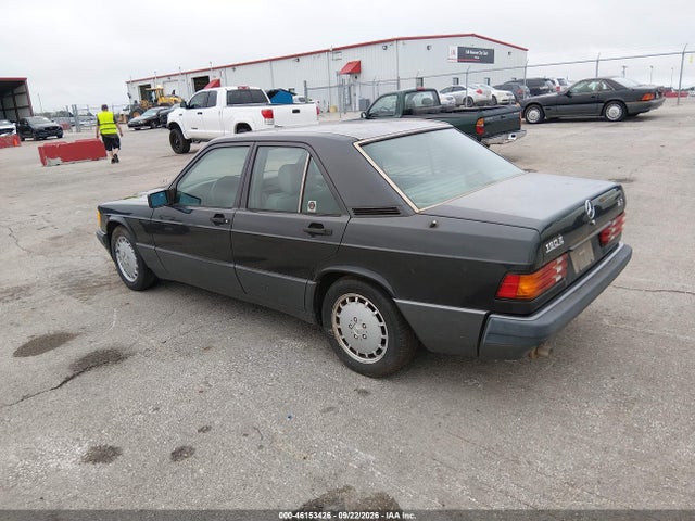 46153426 :رقم المزاد ، WDBDA28D2MF857911 vin ، 1991 Mercedes-benz 190 E 2.3 مزاد بيع