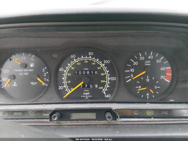46153426 :رقم المزاد ، WDBDA28D2MF857911 vin ، 1991 Mercedes-benz 190 E 2.3 مزاد بيع