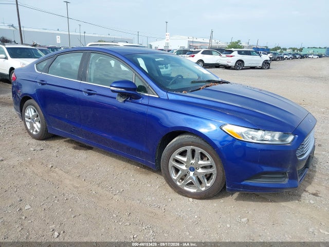 2014 Ford Fusion Se მანქანა იყიდება აუქციონზე, vin: 3FA6P0HD5ER374534, აუქციონის ნომერი: 46153428