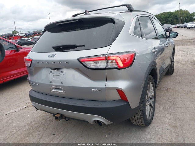 Aukcja sprzedaży 2022 Ford Escape Titanium, vin: 1FMCU9J94NUC00104, numer aukcji: 46153429
